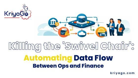 Killing the 'Swivel Chair': Automating Data Flow Between Ops and Finance